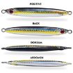 PROBEROS LF153 3D Sea Fishing Lure - Long Casting Quick Sinking Bait - 3