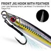 PROBEROS LF153 100G 3D Sea Fishing Lure - Long Casting Quick Sinking - 5