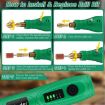137pcs Mini Electric Grinder Set - 5-Speed Drill for Metal, Glass & More - 7