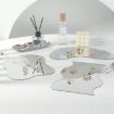 Corrugated Acrylic Mirror Tray 24x14cm for Jewelry Display & Photography - 4