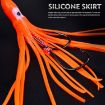 80G PROBEROS LF159 Luminous Squid Hook Slow Cranking Bionic Bait - 8