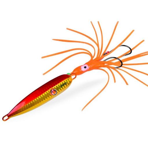 80G PROBEROS LF159 Luminous Squid Hook Slow Cranking Bionic Bait - 1