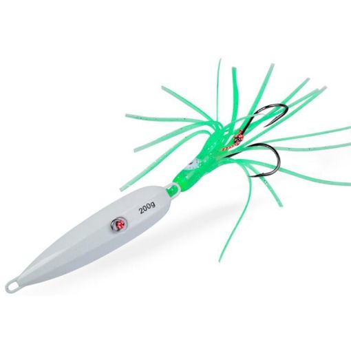 200G PROBEROS LF159 Luminous Squid Hook Slow Cranking Bionic Bait - 1