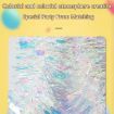 Golden Rainbow Stripes Flower Photo Decoration Party Wedding Wall 70" - 7