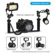 Sea Frogs SL-21 3500 Lumen Waterproof Video Light for Diving (Black) - 5