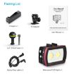 Sea Frogs SL-21 3500 Lumen Waterproof Video Light for Diving (Black) - 9