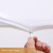 Arch Fabric Cover 150x65cm U Shape Spandex Stretch for Events (Pink+Blue) - 7