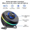 USB Space Ball Galaxy Projector Lamp - Starry Sky Atmosphere Light (White) - 3