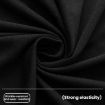 Green Stretch Polyester Cocktail Bar Table Cover - 70x110cm for Weddings - 6