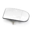 Mercedes-Benz W203/W211 Rearview Mirror Lens 2000-2006 Left White - 3