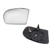 Mercedes-Benz W203/W211 Rearview Mirror Lens 2000-2006 Left White - 4