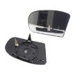 Mercedes-Benz W203/W211 Rearview Mirror Lens 2000-2006 Left White - 5