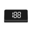 W1 Car HUD GPS Speedometer KM Display - White Head-up Speed Monitor - 1