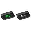W1 Car HUD Head-up Display GPS Speedometer MPH (Green) - 2