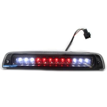 Dodge Ram 1500/2500/3500 1994-2001 LED Third Brake Light Black - 1