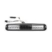 Chevrolet Silverado 1999-2006 LED Third Brake Light Black White - 1