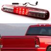 Chevrolet Silverado 1999-2006 LED Third Brake Light Black White - 6