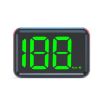 X1 Smart HUD Car GPS Speed Display - HD Head-up Display KM/H (Green) - 1