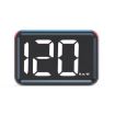X1 Smart HUD Car GPS Speed Display - HD Head-up Display, MPH, White - 1