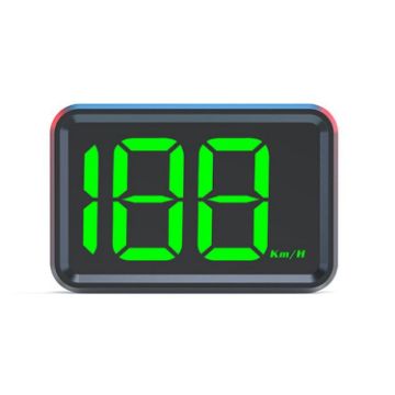 X1 Smart HUD Car GPS Speed Display - HD Head-up Display, MPH (Green) - 1