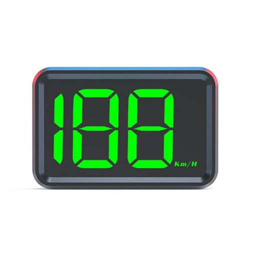 X1 Smart HUD Car GPS Speed Display - HD Head-up Display, MPH (Green) - 1