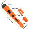 Waterproof Handheld Metal Detector - IP67 Outdoor Treasure Hunter (Orange) - 3