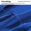 Red Spandex Stretch Chair Cover for Hotel Wedding Decoration - 8