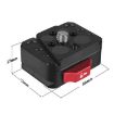 V-Mount Quick Release Plate Kit for Sports Camera (Top Cover + Base) - 3