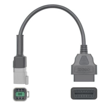 6 Pin OBD Cable for CAN-AM ATV UTV All-Terrain Vehicle (30cm) - 1