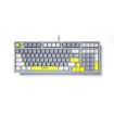 iMICE GK-500 Gray Type-C Wired Mechanical Gaming Keyboard - 1