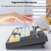 iMICE GK-500 Gray Type-C Wired Mechanical Gaming Keyboard - 2