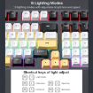iMICE GK-500 Type-C Wired Mechanical Gaming Keyboard (Red) - 6