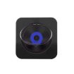 Kecag KC-807 Wall-mounted Retro Bluetooth CD Player, EU Plug, Black - 1