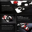 Abstract Fluid Color Blending Mouse Pad - Non-Slip Rubber Desk Mat 300x600mm - 4