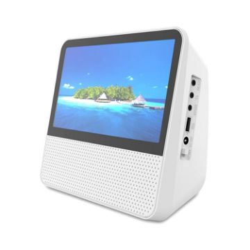 Kecag KC-906 Portable DVD VCD Player, EU Plug, White - 1