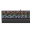 iMICE GK-600 USB Wired RGB Mechanical Gaming Keyboard with Hand Rest - 1