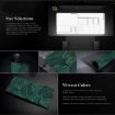 Flowers & Trees Mouse Pad Desk Mat for Office/Gaming 300x600x2mm (No.5) - 3