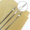 Impulse Sealer Spare Parts - 5pcs Heat Seal Strips Replacement 400mm - 4