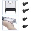 40pcs T6 T15 Security Torx Screws for Ring Doorbell & Camera (Black) - 3