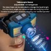 E-SMARTER W6100A LED Mini Wave Sensor Headlamp for Outdoor Adventure - 4