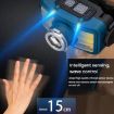 E-SMARTER W6100A LED Mini Wave Sensor Headlamp for Outdoor Adventure - 5