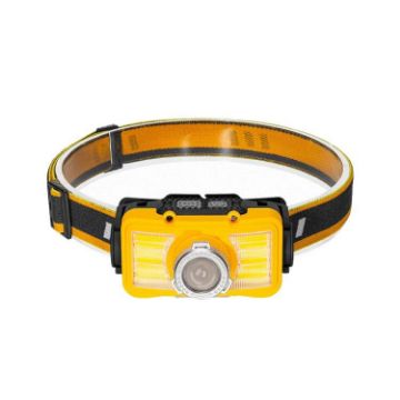 E-SMARTER W6100A LED Mini Wave Sensor Headlamp for Outdoor Adventure - 1