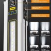 E-SMARTER STD01 Gray COB Work Light with Power Display & Magnet LED - 6
