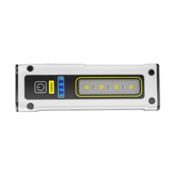 E-SMARTER STD01 COB Work Light - LED Mini Flashlight with Power Display - 1