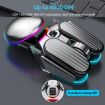 IMICE T800 Rechargeable Bluetooth Dual Mode Wireless Gaming Mouse RGB Black - 4
