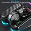 IMICE T800 Rechargeable Bluetooth Dual Mode Wireless Gaming Mouse RGB Black - 7