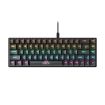 iMICE GK-690 Black Type-C Wired Mechanical Keyboard - 1