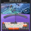 iMICE GK-690 Black Type-C Wired Mechanical Keyboard - 2