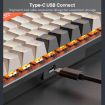 iMICE GK-690 Type-C Wired Mechanical Keyboard - White - 3