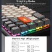 iMICE GK-690 Type-C Wired Mechanical Keyboard - White - 4